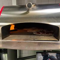 FORNO PIZZA PROFESSIONALE a pellet