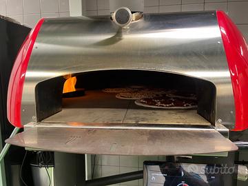 FORNO PIZZA PROFESSIONALE a pellet