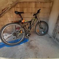 mountain bike  fratelli schiano full ammortizzata