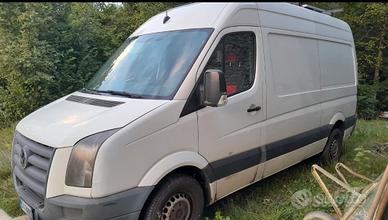 Volkswagen Crafter 2.5 TDI 2010 – Tetto Alto – Cam