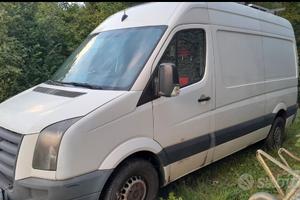 Volkswagen Crafter 2.5 TDI 2010 – Tetto Alto – Cam