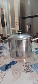 Pentola AMC 8 lt art. 39020 con coperchio