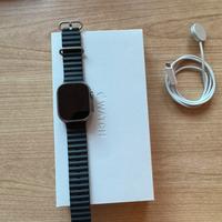 Apple Watch ultra titanio