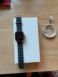 Apple Watch ultra titanio