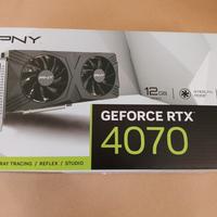 Nvidia RTX4070 12GB PNY