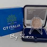 3 euro Italia 2024 Presidenza Italiana del G7