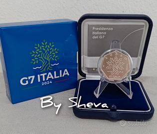 3 euro Italia 2024 Presidenza Italiana del G7