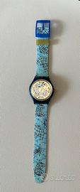 Orologio Swatch automatico Mappamondo  San 101