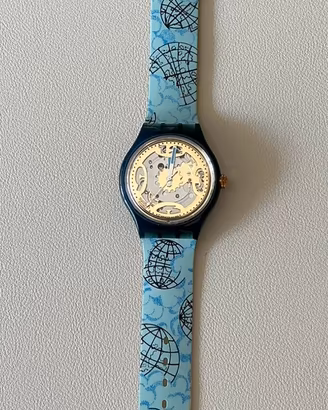 Orologio Swatch automatico Mappamondo  San 101