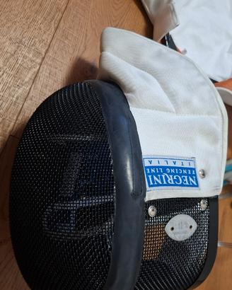 Maschera per scherma (x spada) - per ragazza/o