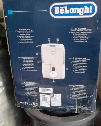 deumidificatore de longhi DDS20