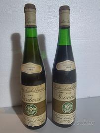 VINO TOCAI E VERDUZZO ANNATA 1969