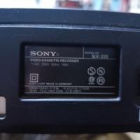 Sony video cassette recording SLV355