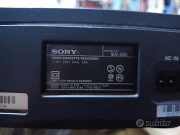 Sony video cassette recording SLV355