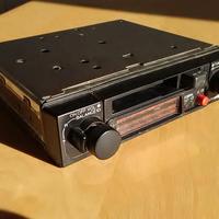 Autoradio Mangiacassette Vintage anni 80' Autovox