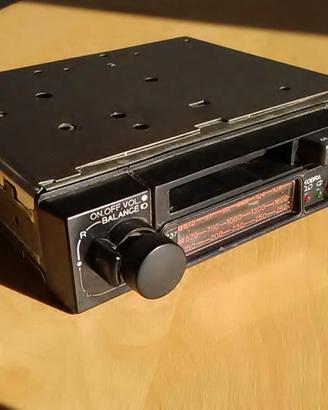Autoradio Mangiacassette Vintage anni 80' Autovox