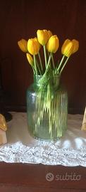 Vaso in vetro Green World