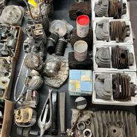 Stock lotto ricambi Piaggio, Vespa, Ape, Ciao ecc.