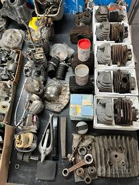 Stock lotto ricambi Piaggio, Vespa, Ape, Ciao ecc.