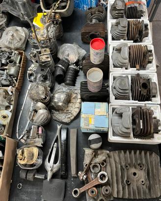 Stock lotto ricambi Piaggio, Vespa, Ape, Ciao ecc.