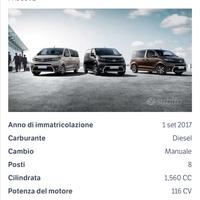 Toyota Proace Verso 16D S&S 115 Cv Luxury 8 Posti