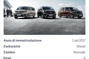 Toyota Proace Verso 16D S&S 115 Cv Luxury 8 Posti