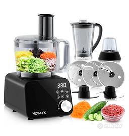 Howork Robot da Cucina multifunzione con accessori