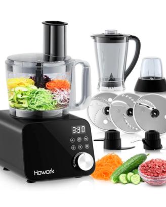 Howork Robot da Cucina multifunzione con accessori