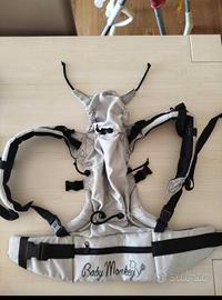 marsupio baby Monkey nuovo 