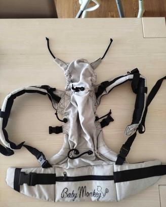 marsupio baby Monkey nuovo 
