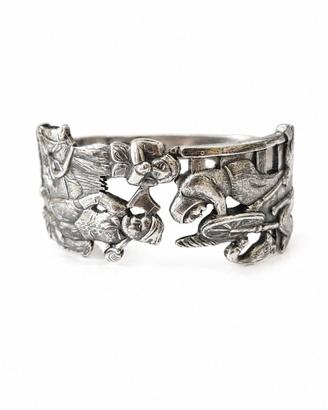 Portatovagliolo Danese Argento 830 Sørensen