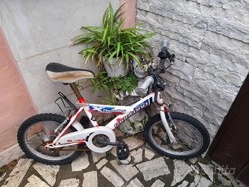 bici Mountain bike bimbo/a 6-8 anni