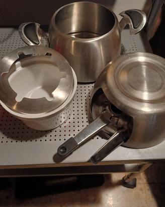 set fondue bourguignonne, cioccolato, bagna cauda