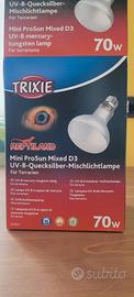 Trixie lampada UV B per terrari