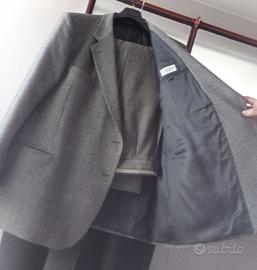 Vestito uomo completo taglie forti