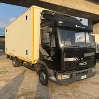 IVECO EUROCARGO 75E14 CASSA IN LEGA E PEDANA