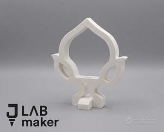 Telaio per Lampada Pumo Pugliese Design Moderno 3D