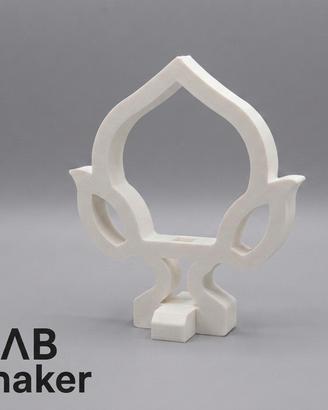 Telaio per Lampada Pumo Pugliese Design Moderno 3D