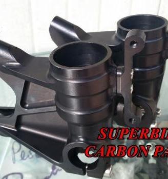 Ducati 996 998 999 monster piedini radiali showa