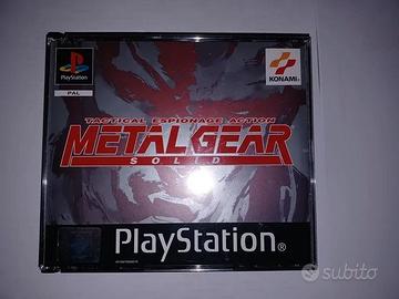 Playstation. Metal gear solid da collezione in ott