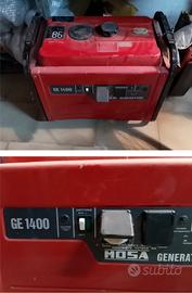 GRUPPO ELETTROGENO MOSA GE 1400
