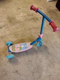 monopattino Peppa pig