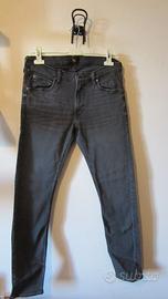 Jeans grigio scuro LEE