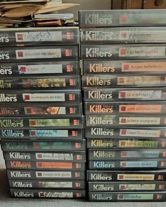 vhs natural killers documentario natura animali