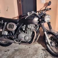 kawasaki z400 b 1980 scrambler