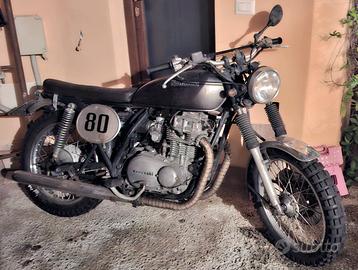 kawasaki z400 b 1980 scrambler