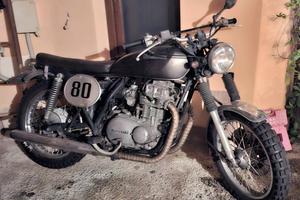 kawasaki z400 b 1980 scrambler