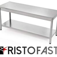 Banco da lavoro acciaio inox 1 m