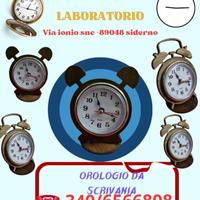 orologio da scrivania