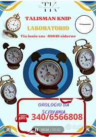 orologio da scrivania